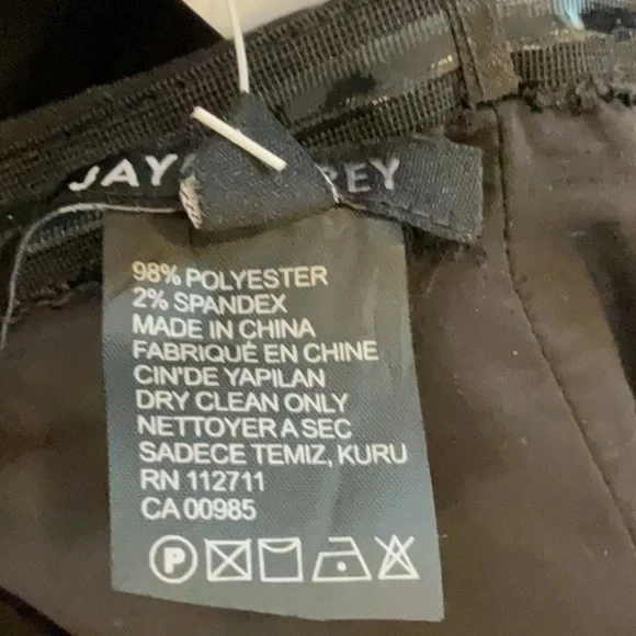 JAYGODFREY - Sylvia Strapless Tuxedo Gown - AUTHENTIC - Picture 13 of 13